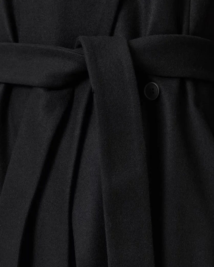 Long-Sleeved Coat