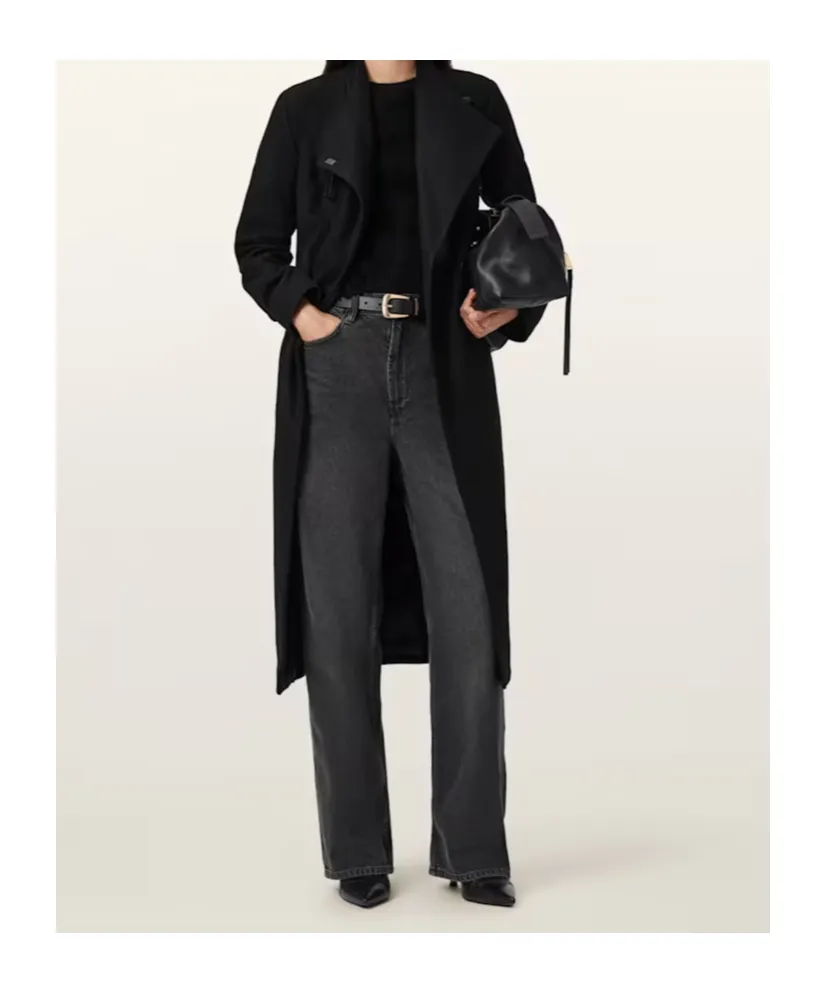 Long-Sleeved Coat