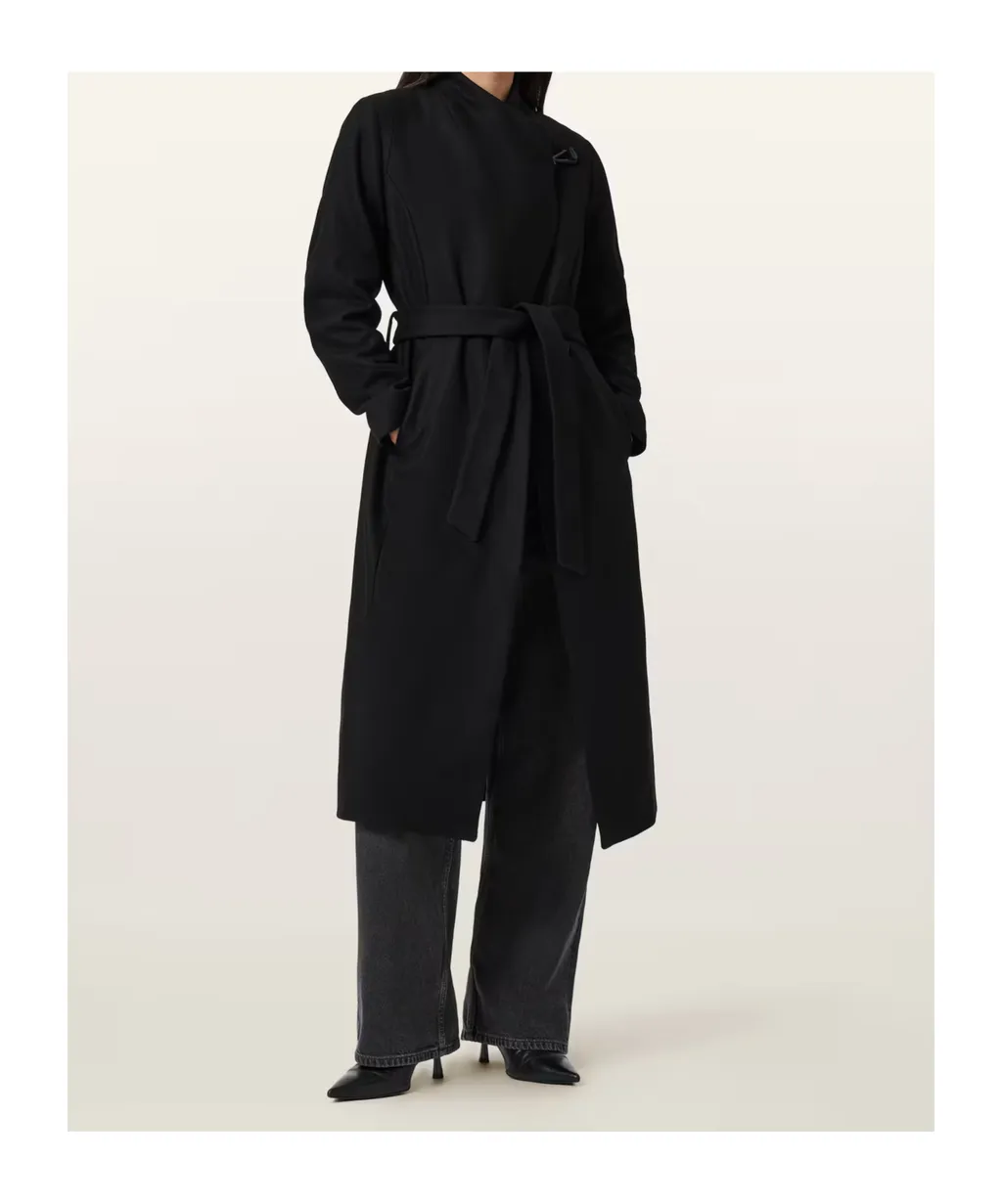 Long-Sleeved Coat