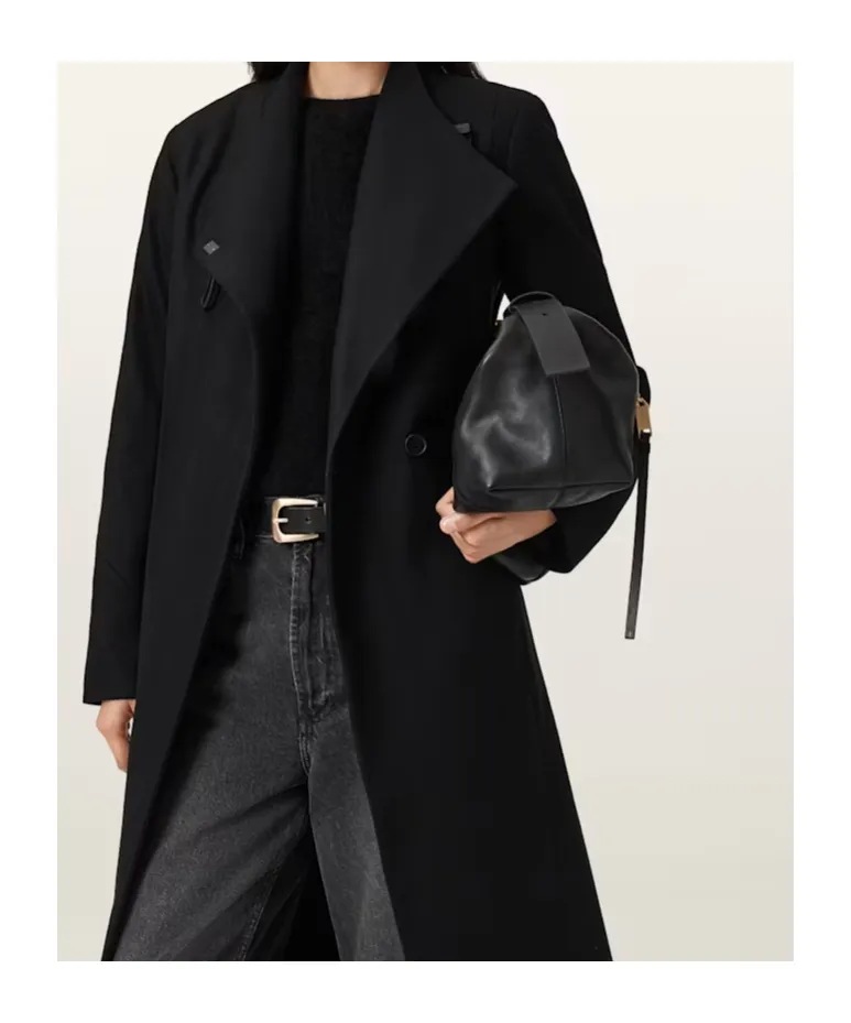 Long-Sleeved Coat