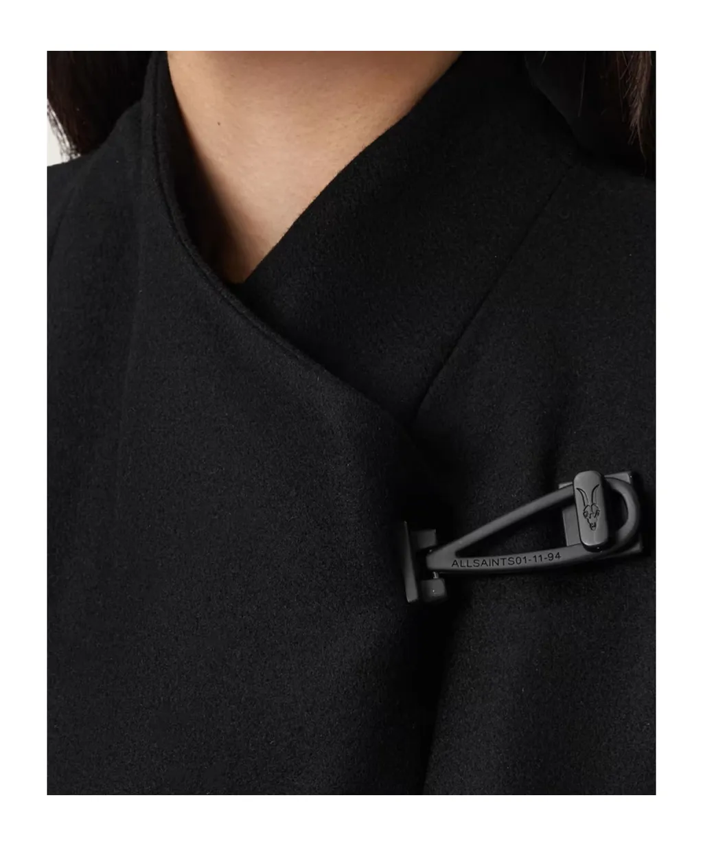 Long-Sleeved Coat
