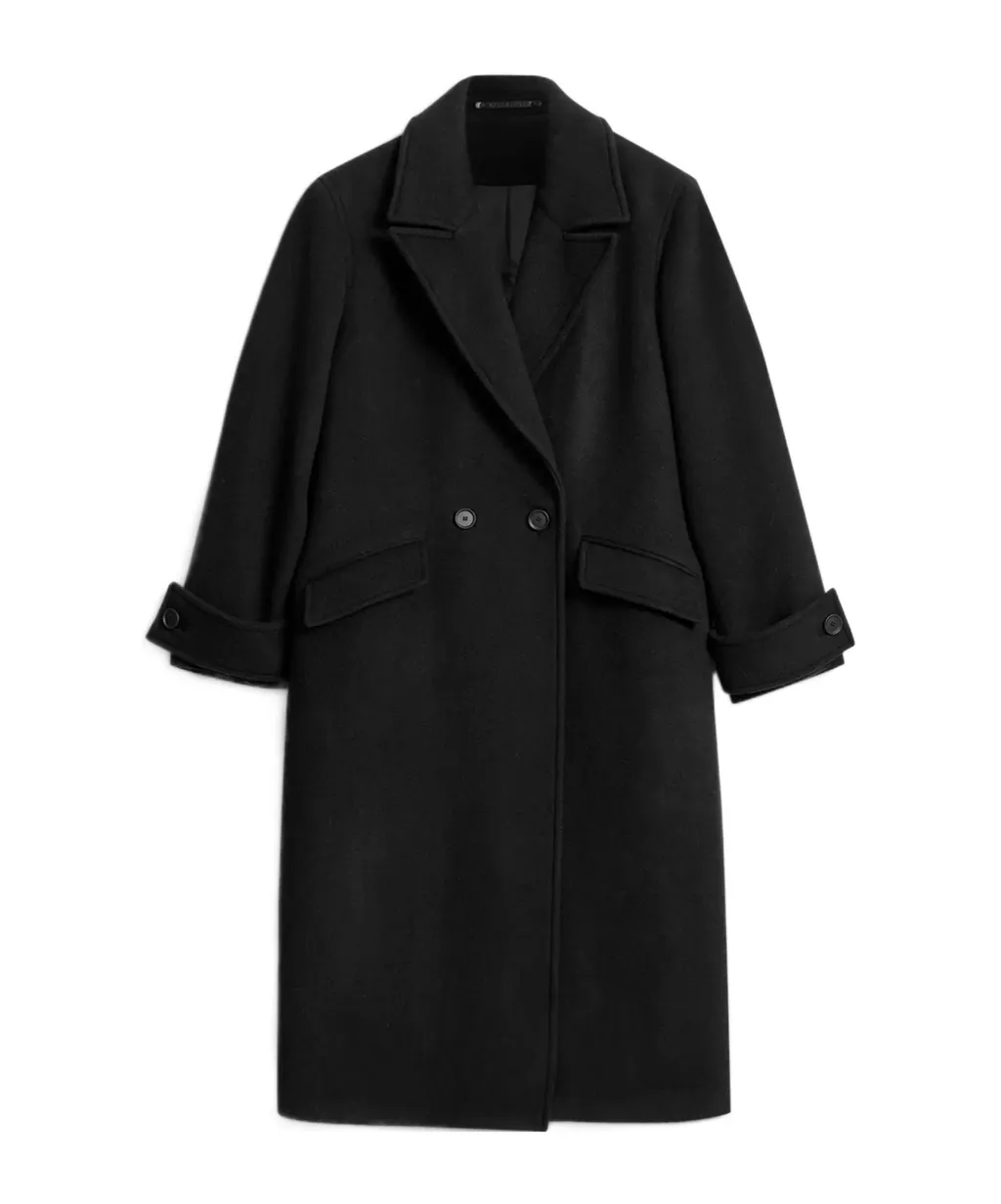 Long-Sleeved Coat