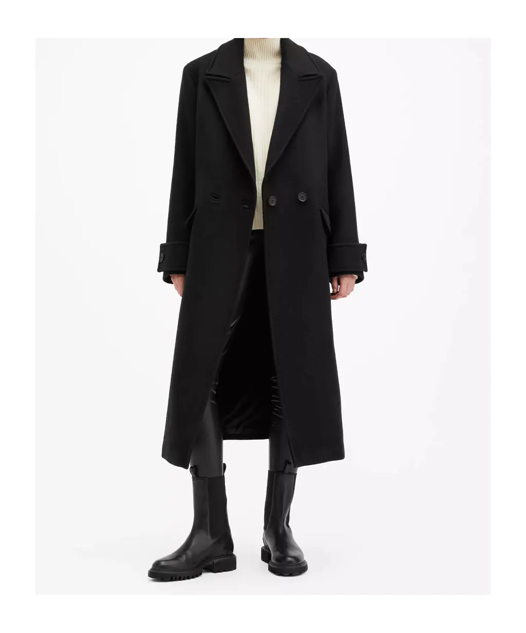 Long-Sleeved Coat