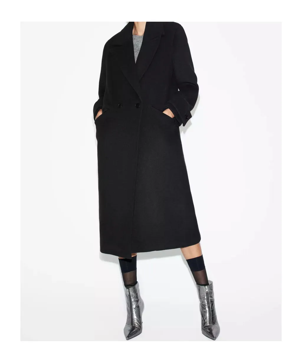 Long-Sleeved Coat
