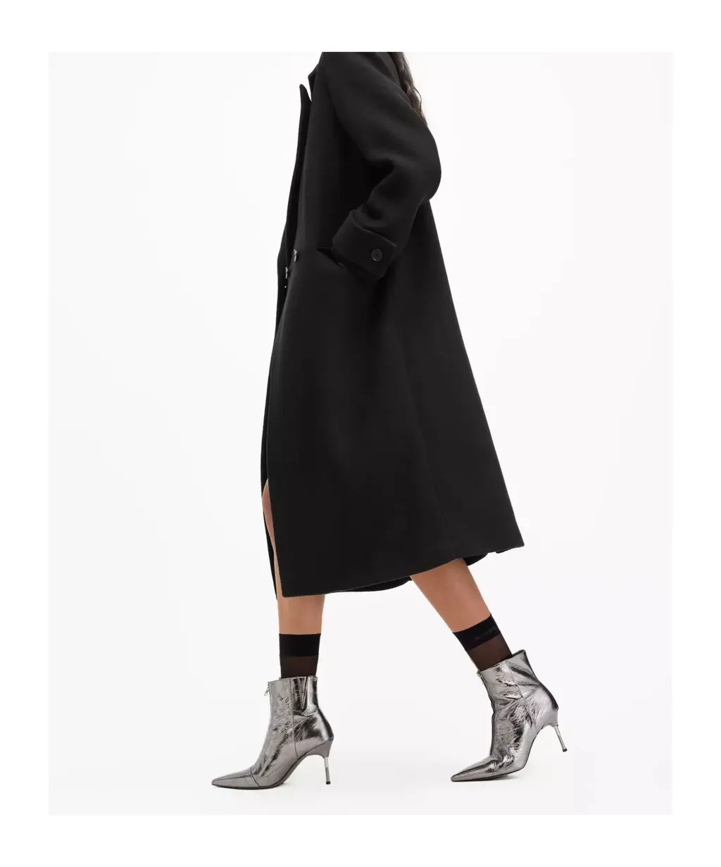 Long-Sleeved Coat