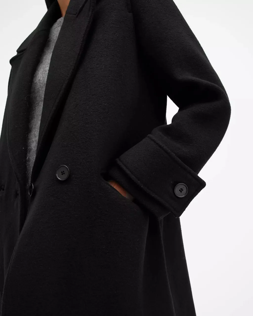 Long-Sleeved Coat