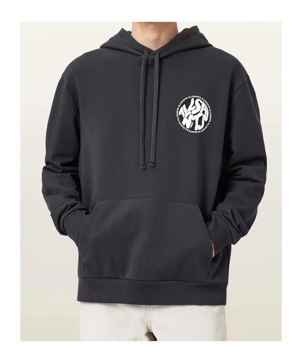 Distortion Drawstring Hoodie