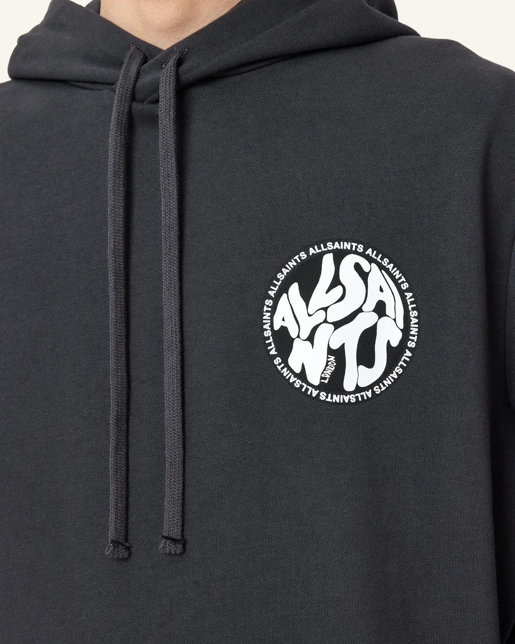 Distortion Drawstring Hoodie