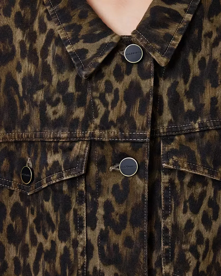 Long-Sleeved Denim Jacket