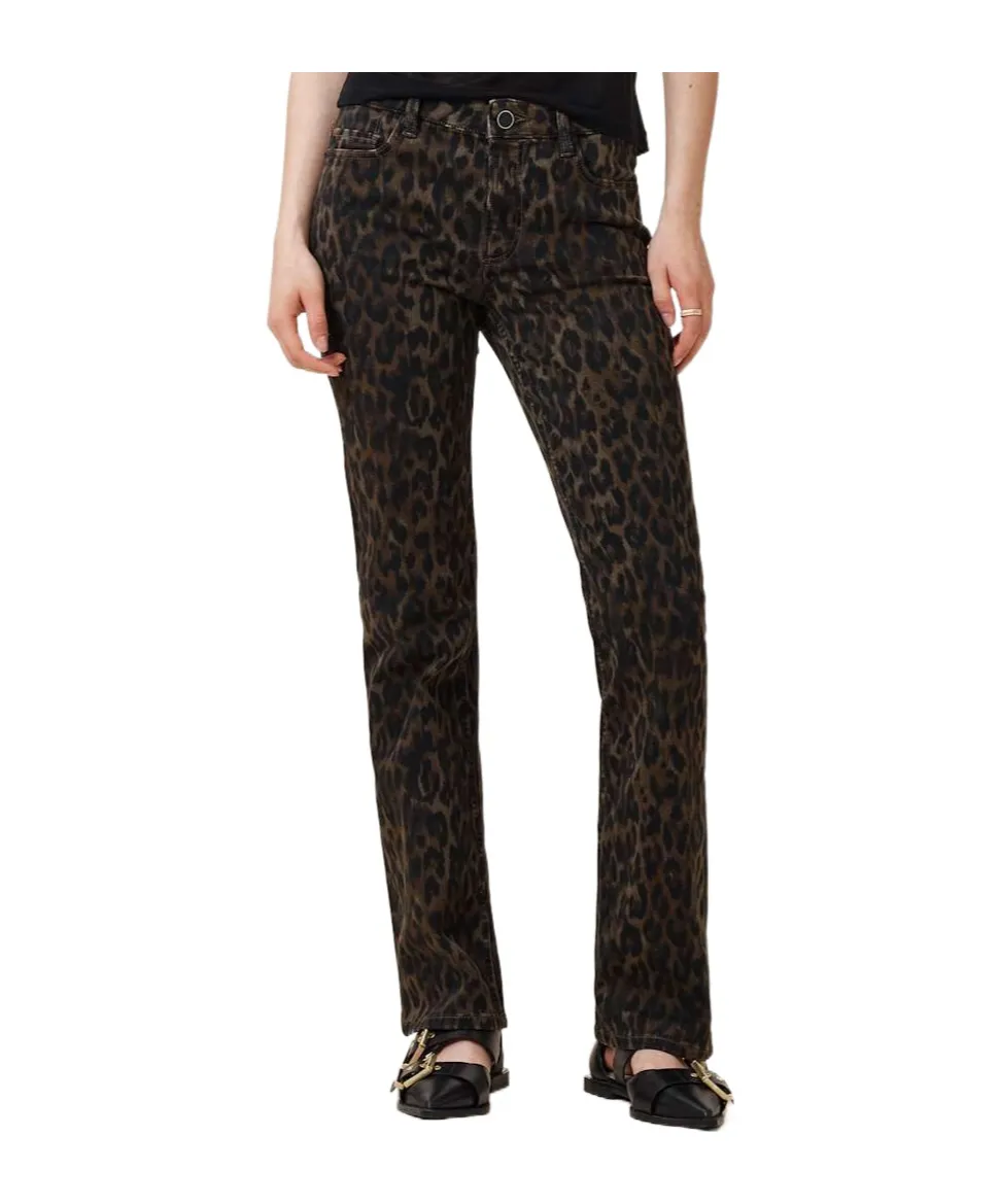 Haldan Patterned Jeans