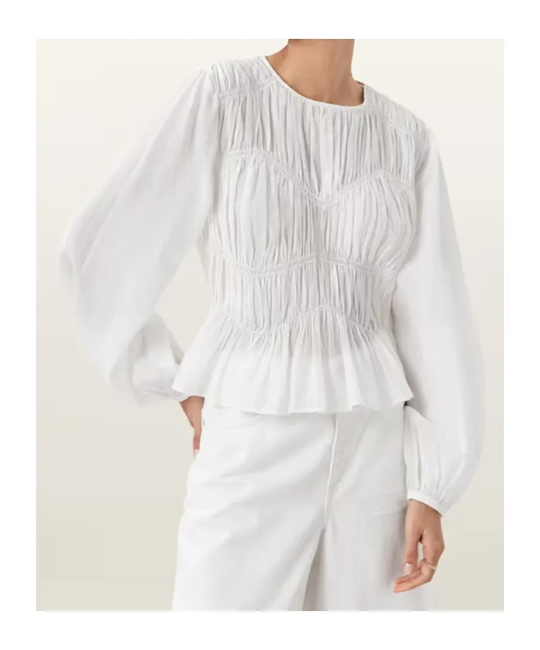 Long-Sleeved Tops