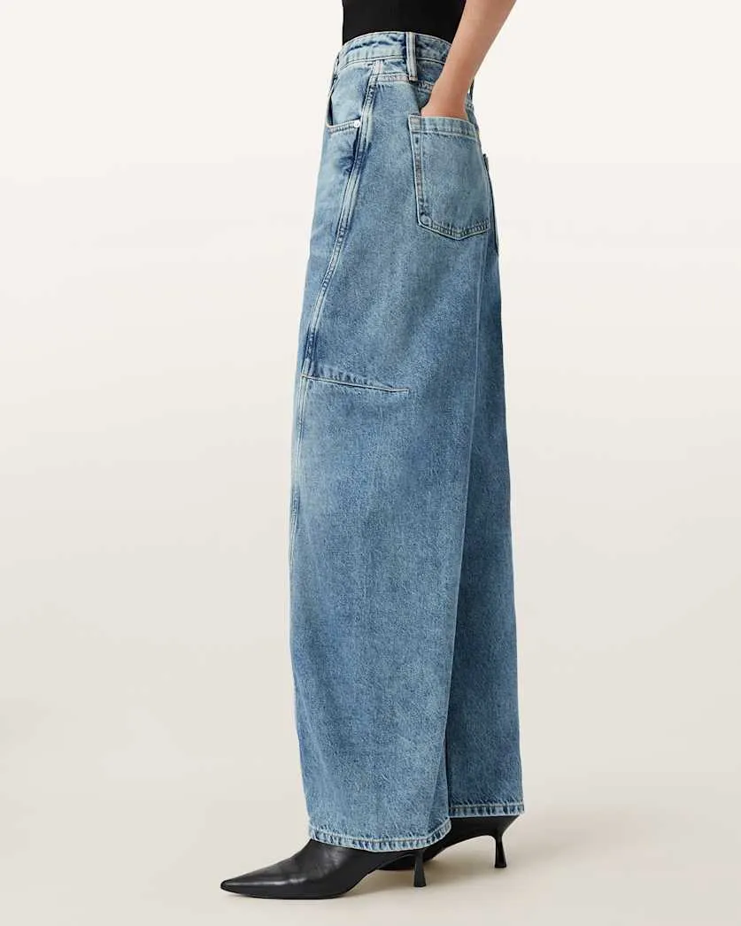 Carter Barrel Leg Jeans