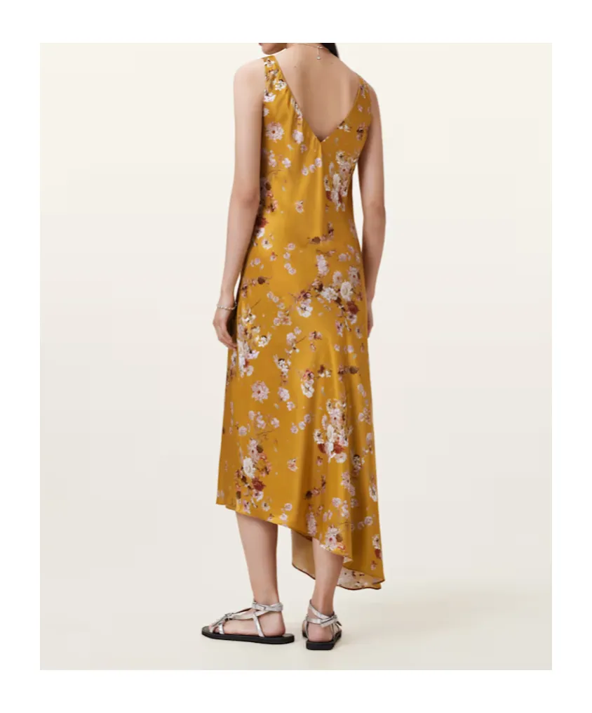 Alexi Ruched Floral Dress