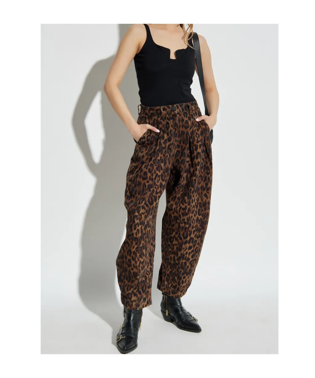 Becca Printed Jeans