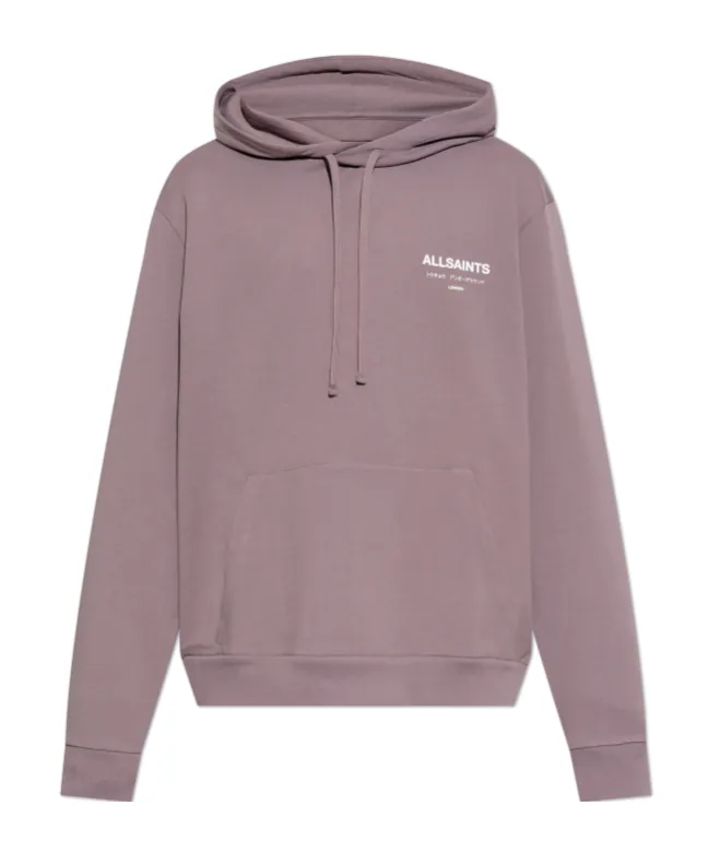 Logo Printed Hoodie