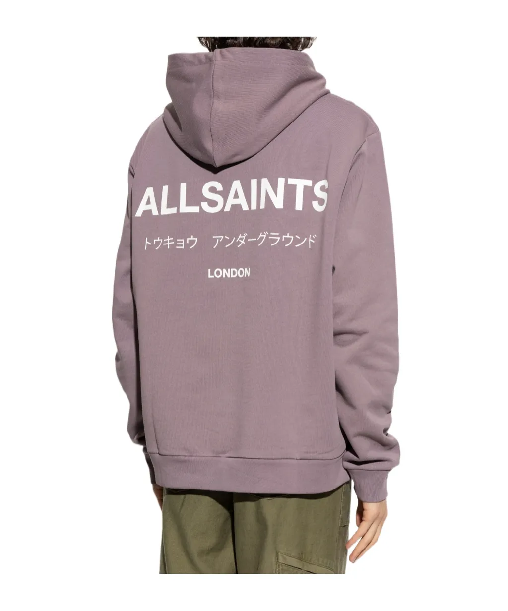 Logo Printed Hoodie