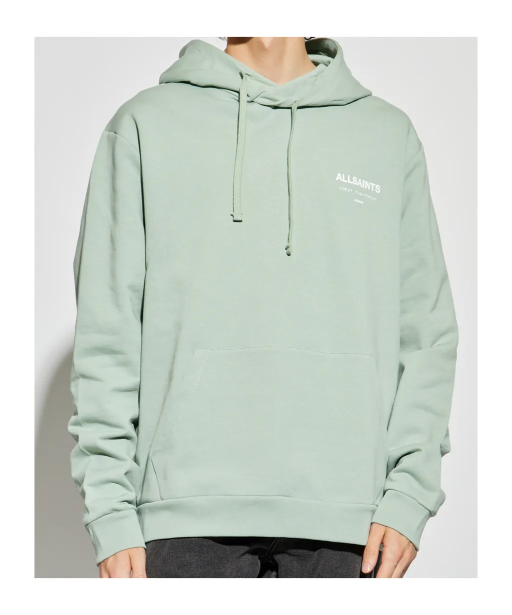 Long-Sleeved Hooded Sweatshirt