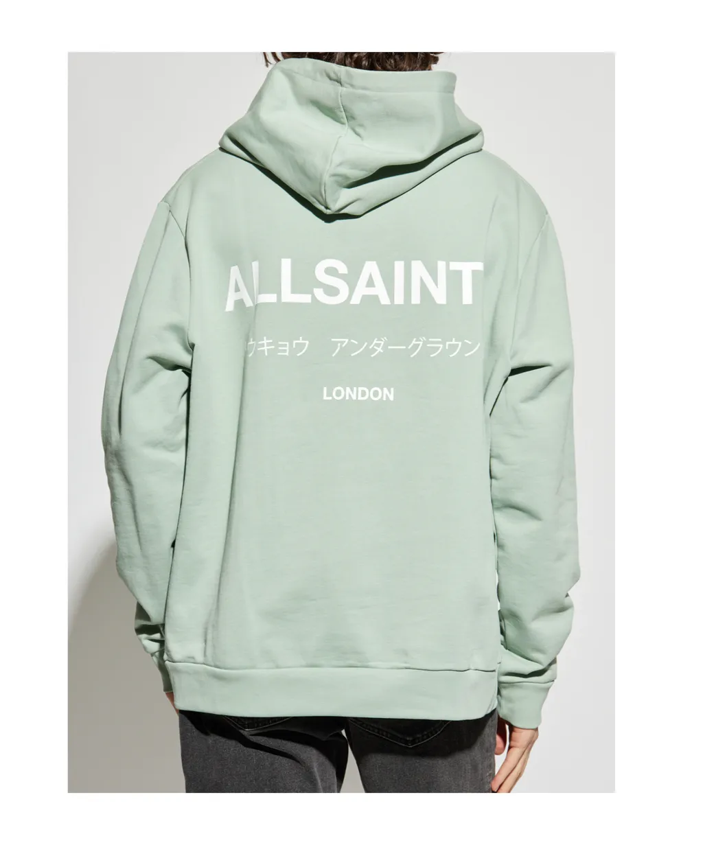 Long-Sleeved Hooded Sweatshirt