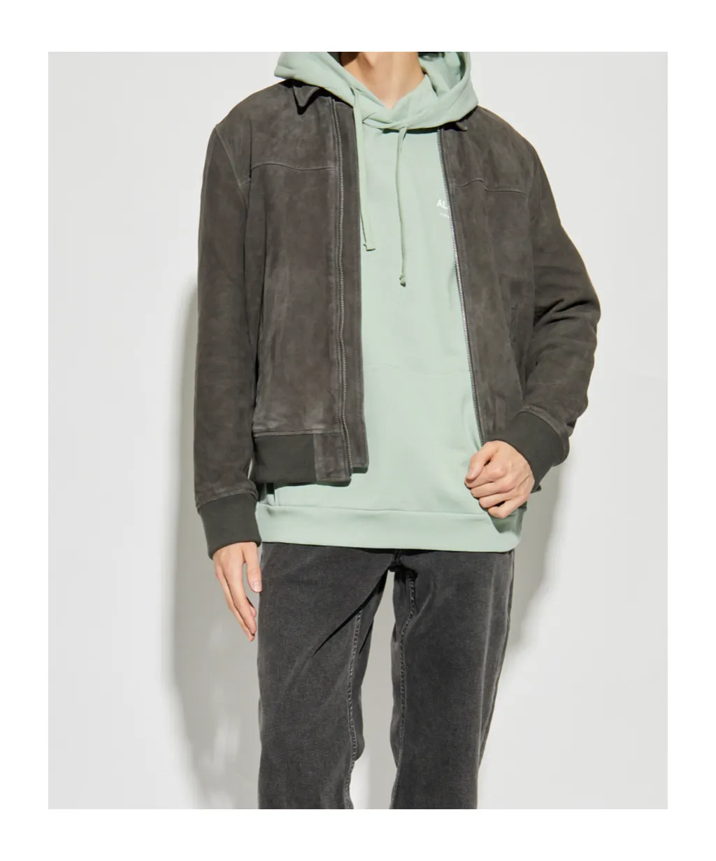 Long-Sleeved Hooded Sweatshirt