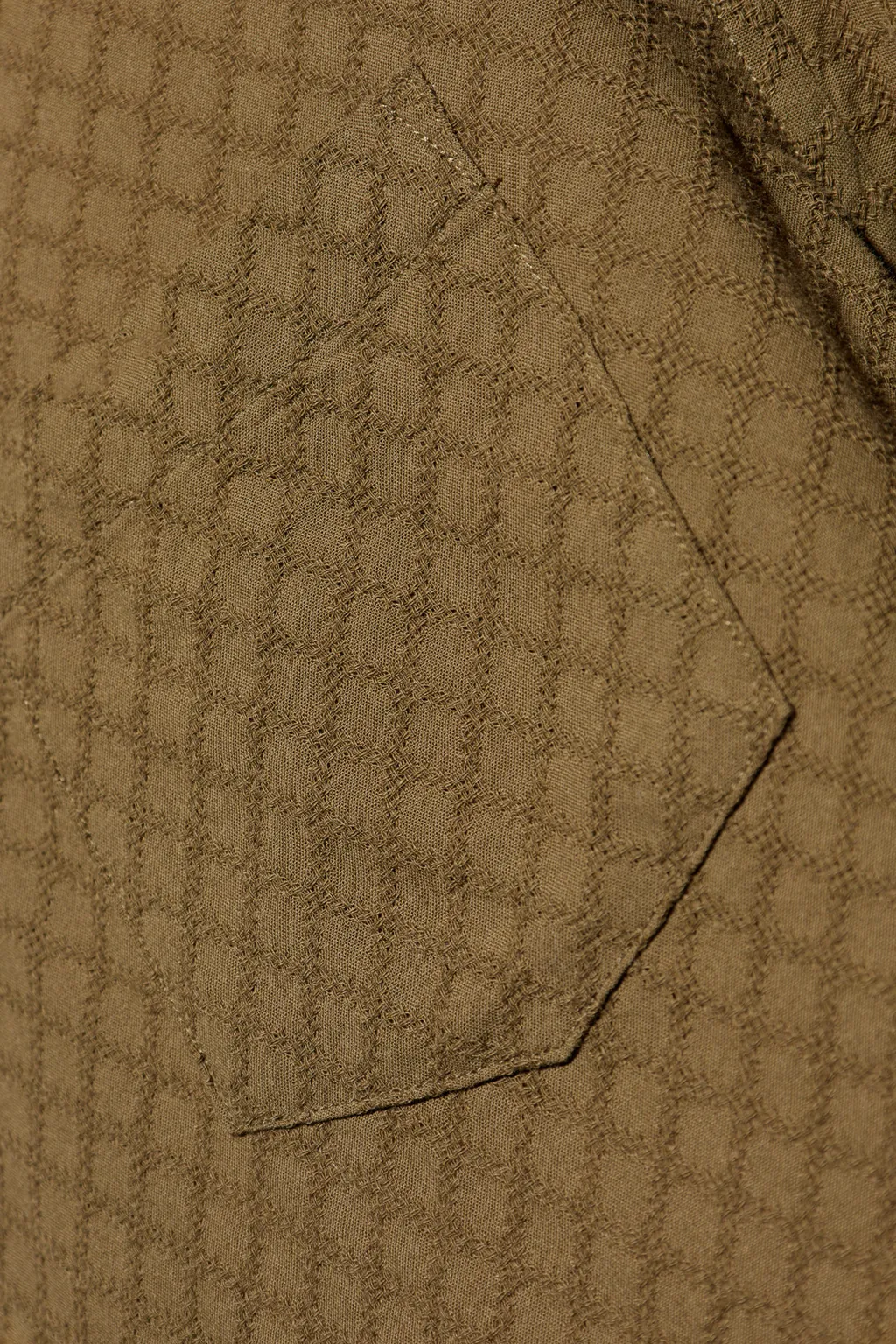 Lapel Short-Sleeved Shirt