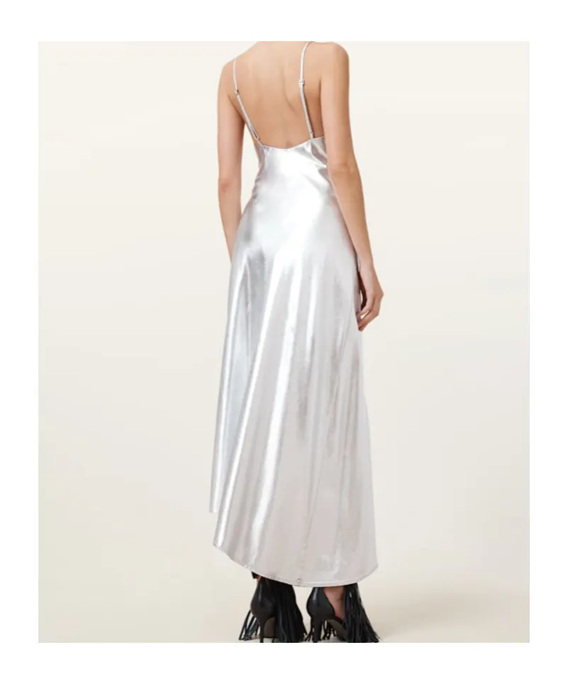 Alexia Strappy Asymmetric Dress