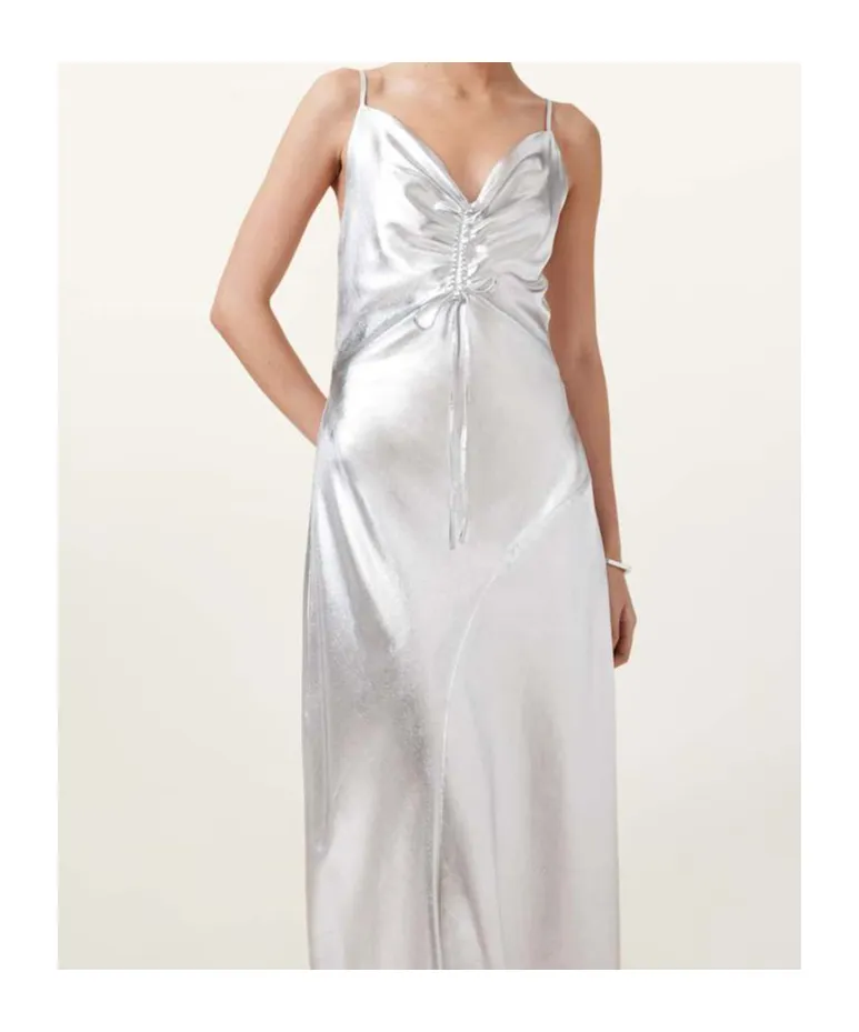 Alexia Strappy Asymmetric Dress
