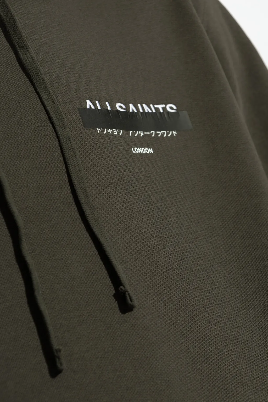 Logo Print Hooded Sweater