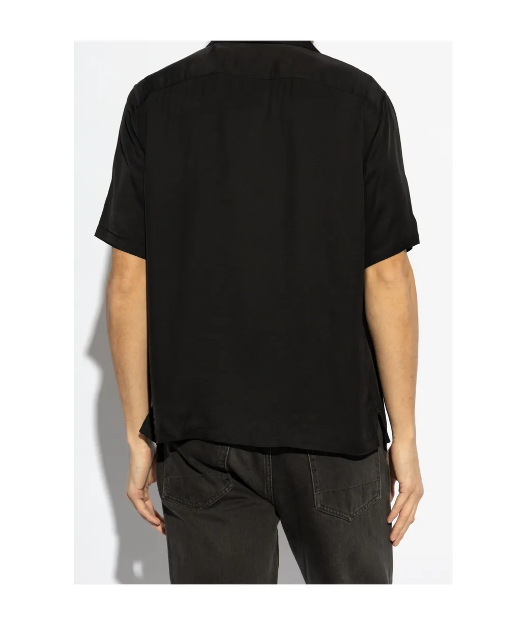 Lovers Embroidered Pocket Shirt