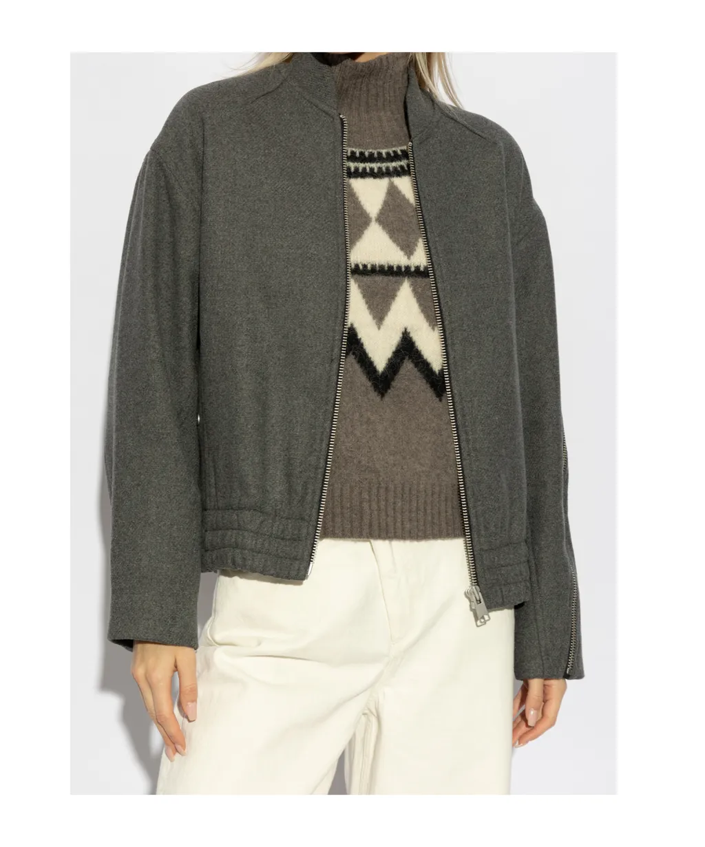 Classic Bomber Jacket