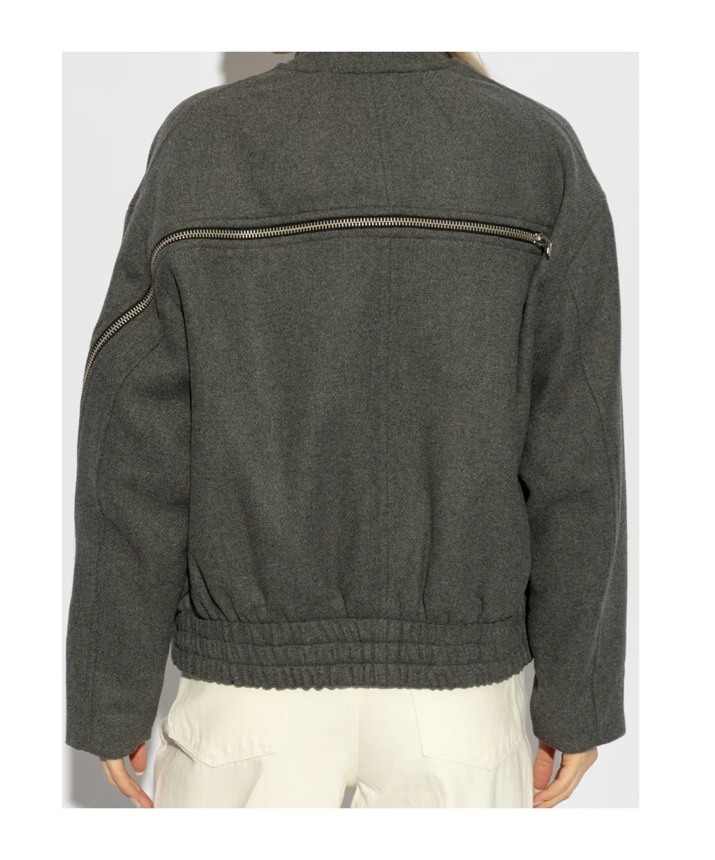 Classic Bomber Jacket