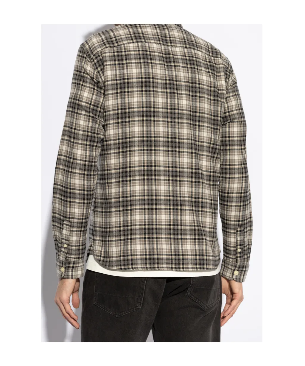 Classic Plaid Button-Up Shirt
