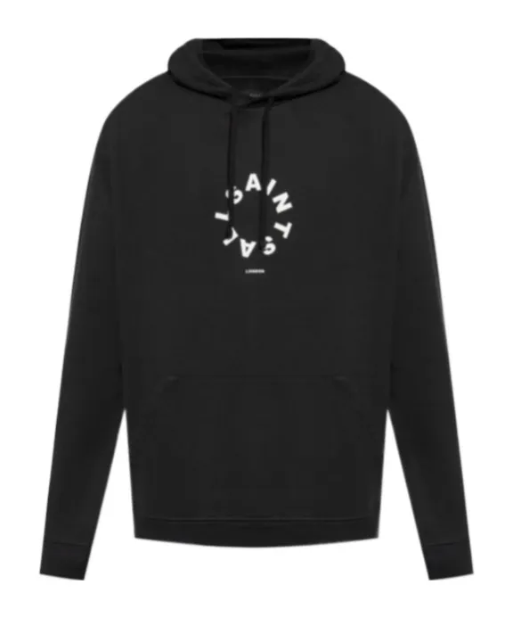 Graphic Logo Knit Sweater