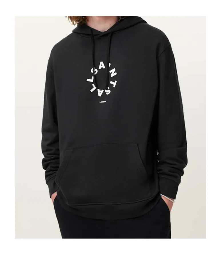 Graphic Logo Knit Sweater