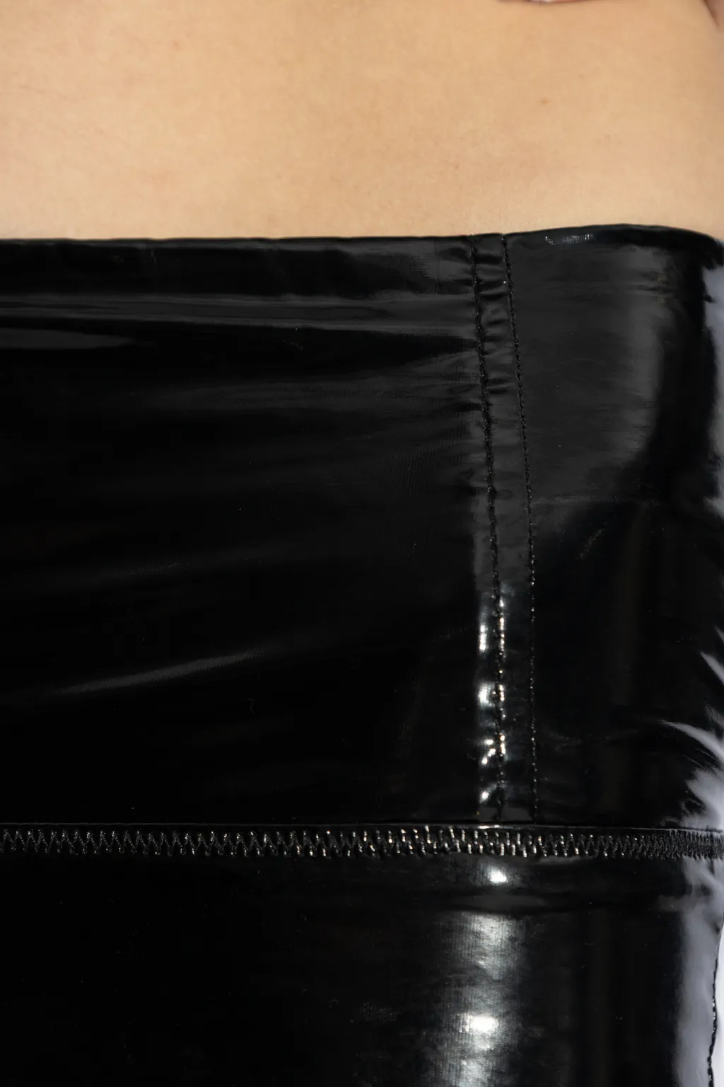 High-Shine Skinny Pants
