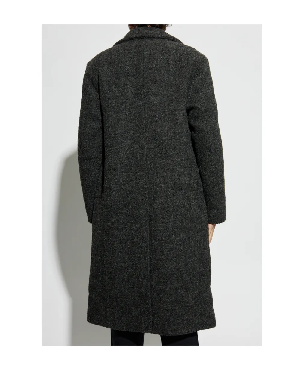 Classic Double-Breasted Coat