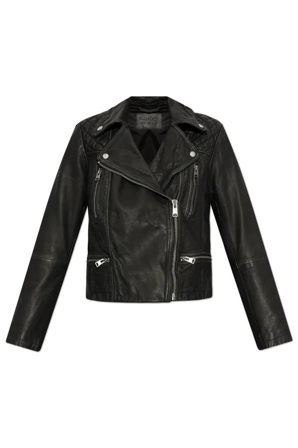 Quilted Biker Jacket