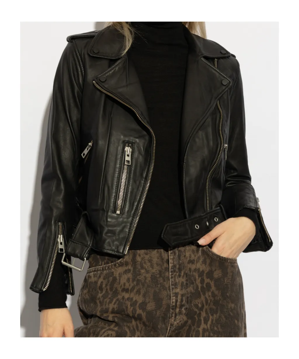 Classic Biker Jacket