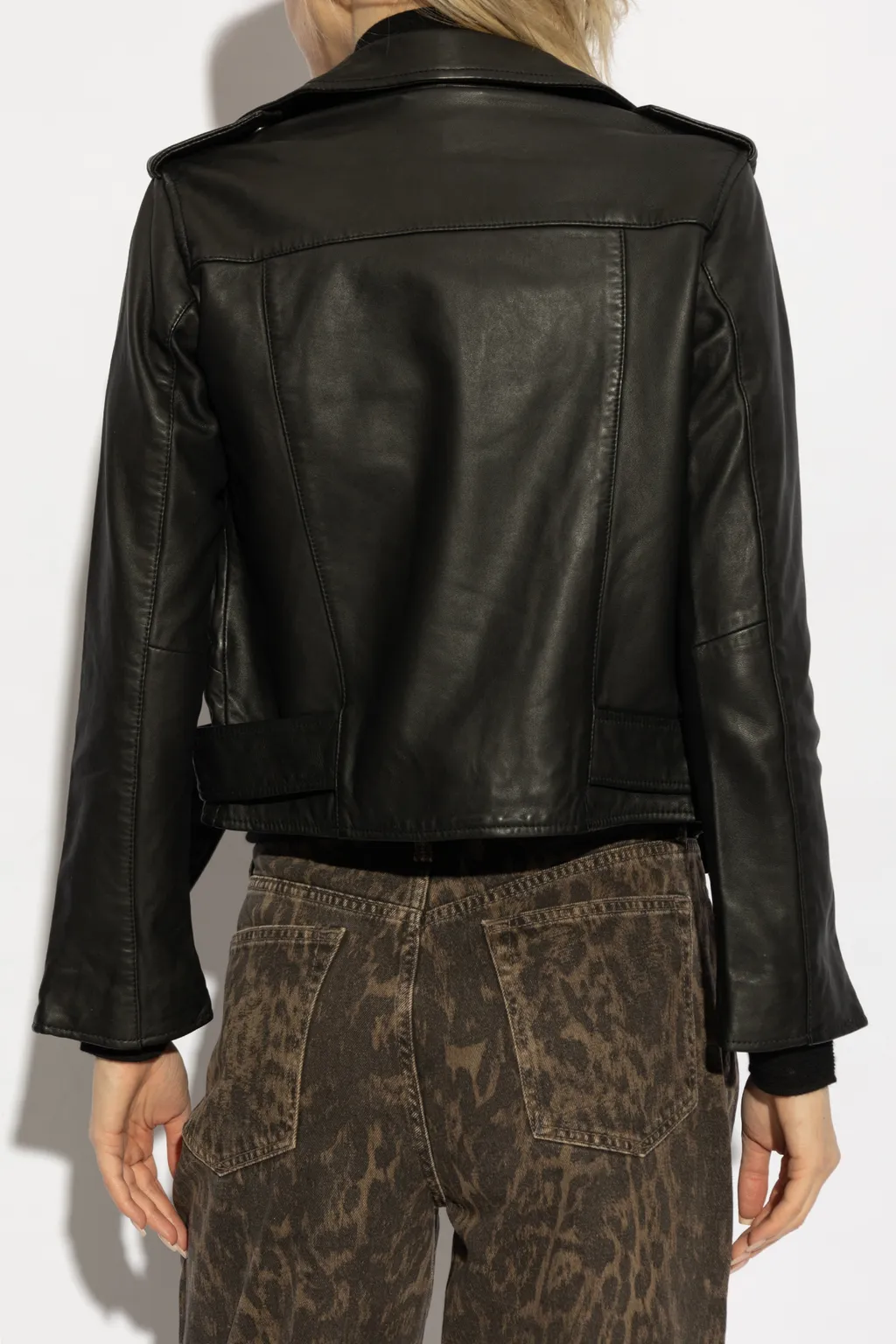Classic Biker Jacket