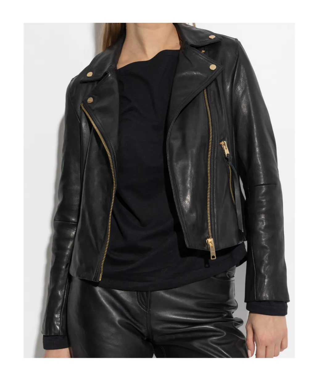 Classic Biker Jacket