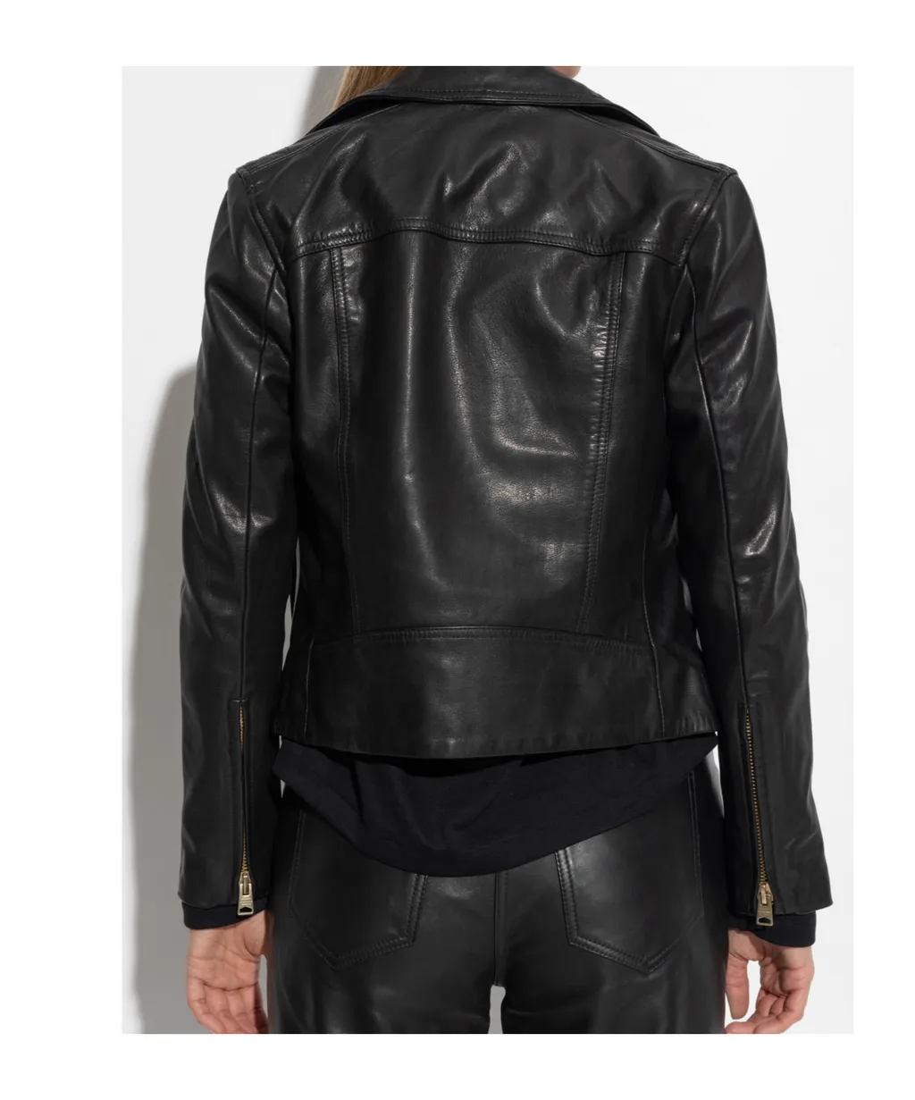 Classic Biker Jacket