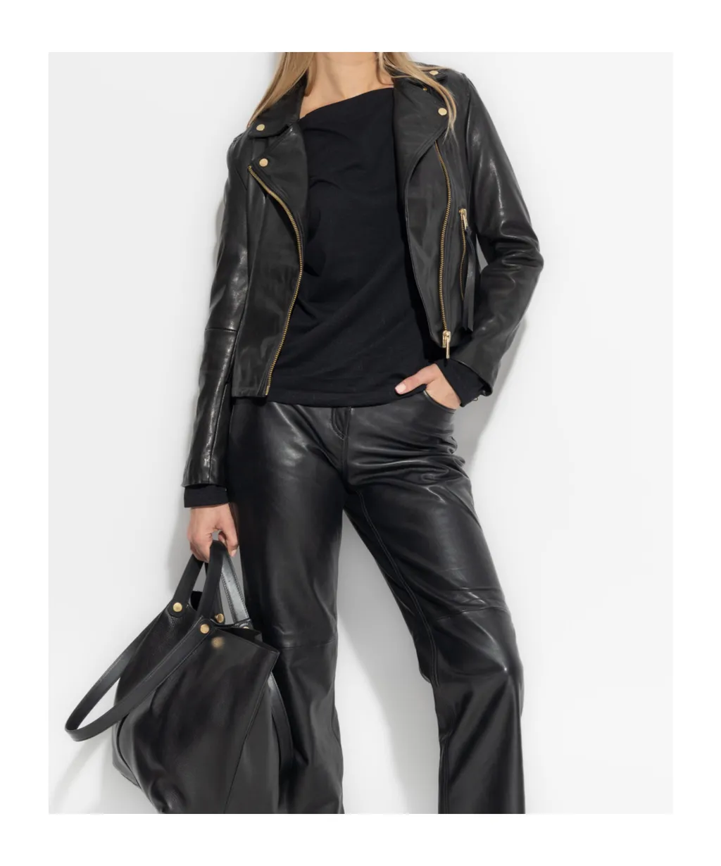 Classic Biker Jacket