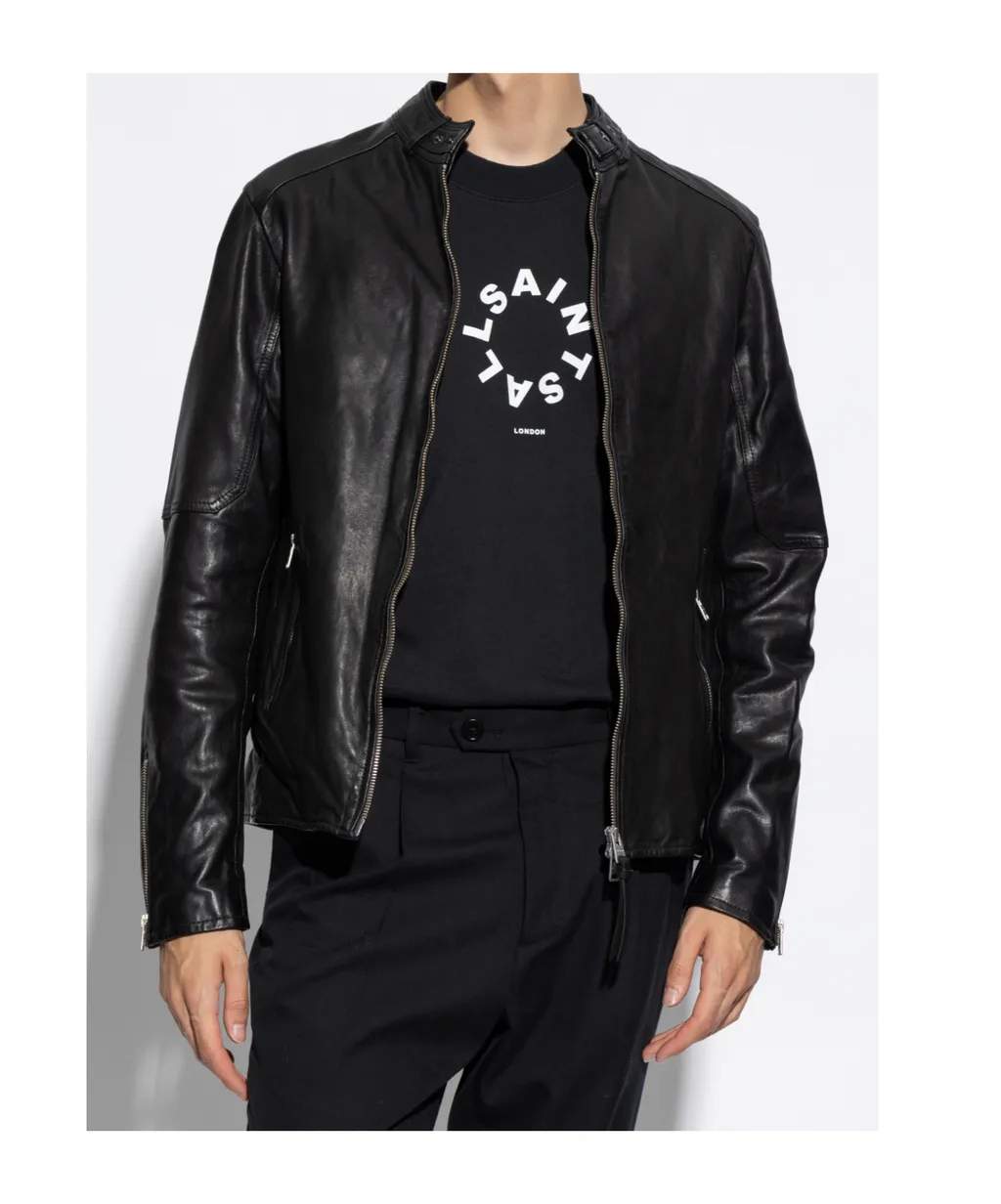 Classic Biker Jacket