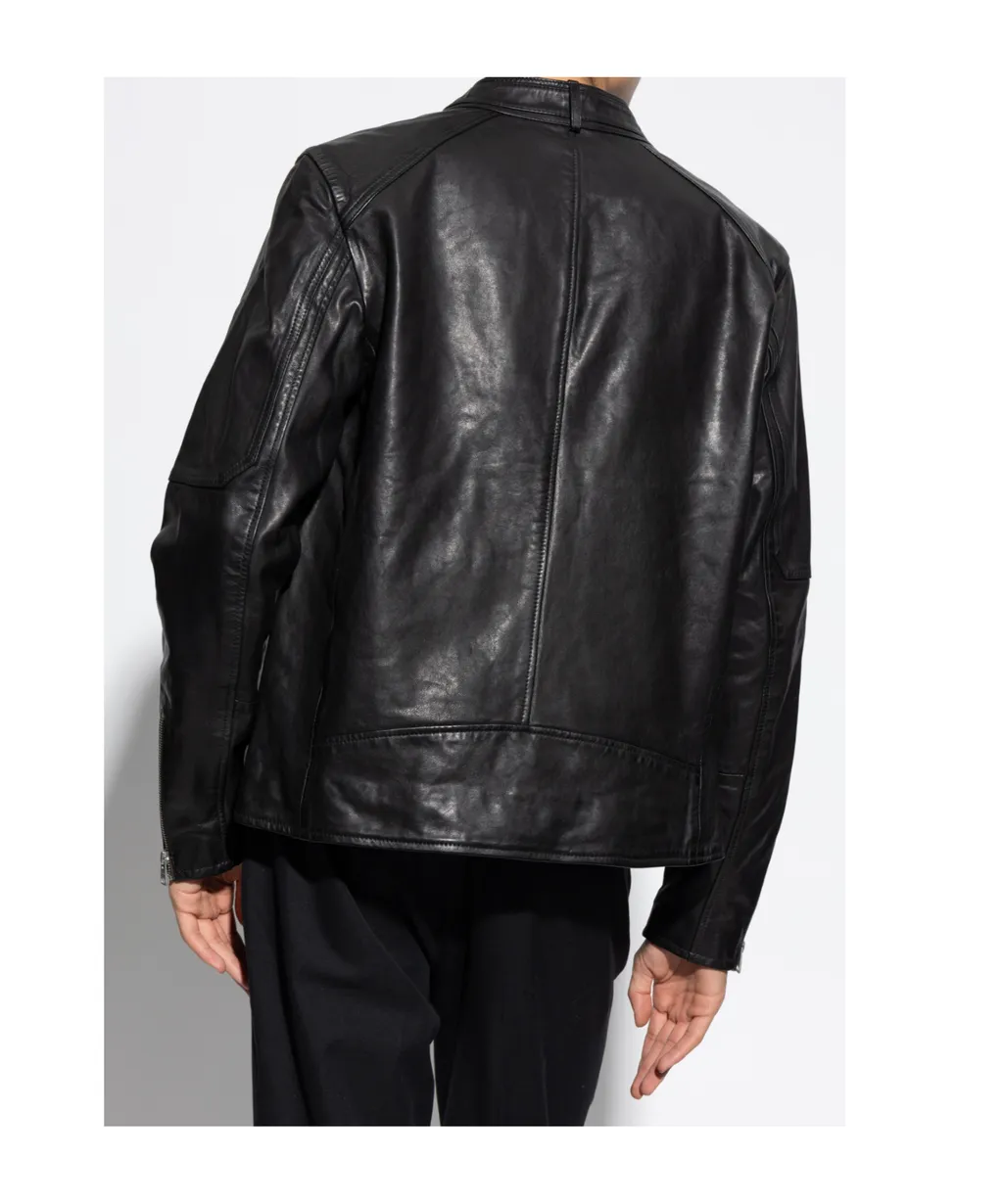 Classic Biker Jacket
