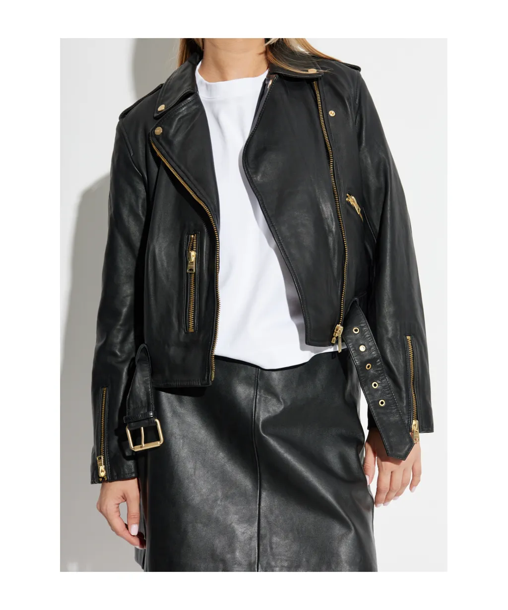 Classic Biker Jacket