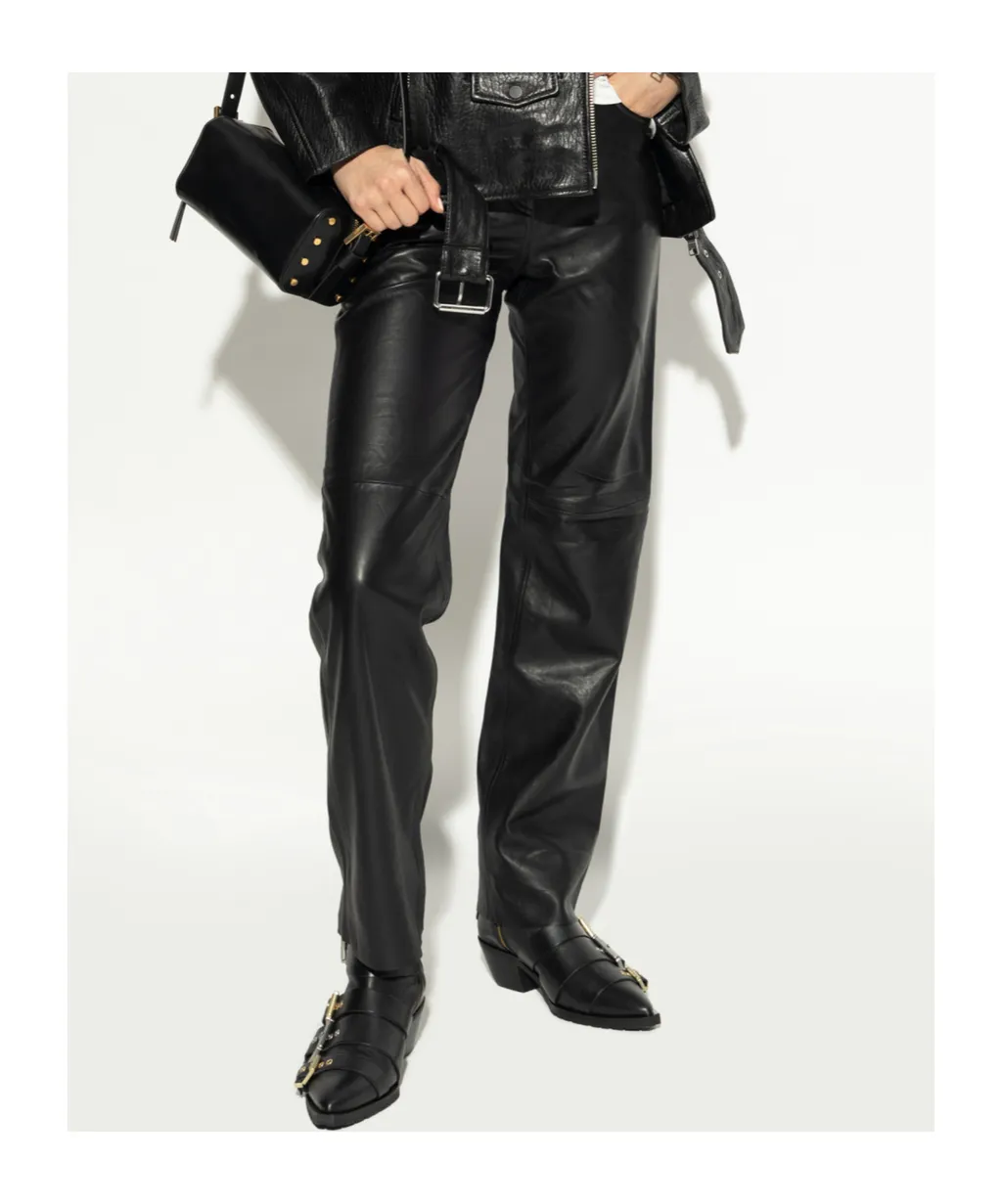 Triple Buckle Ankle Boots