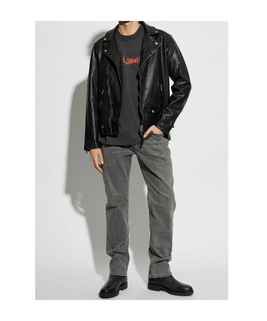 Classic Biker Jacket