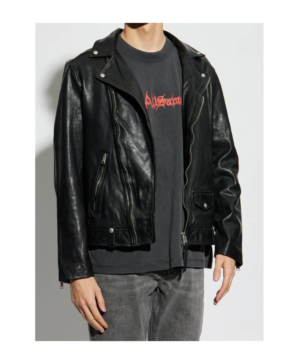 Classic Biker Jacket