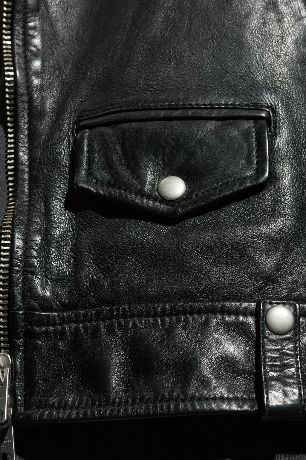 Classic Biker Jacket