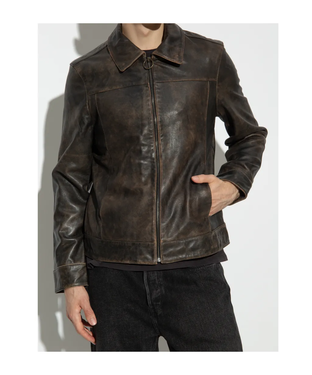 Classic Zip-Up Jacket