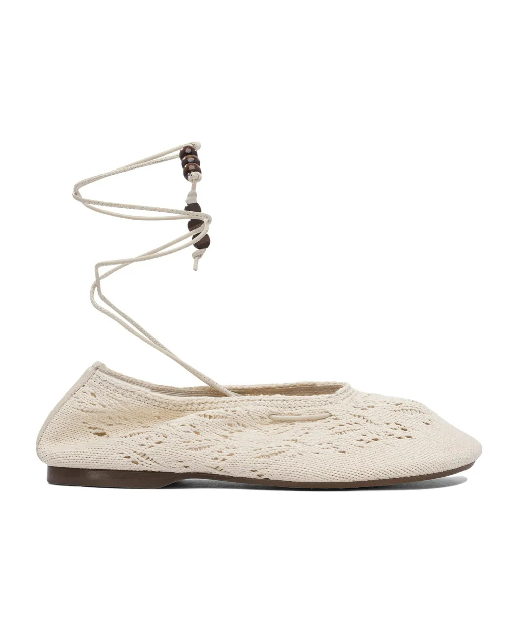 Rosemary Crochet Ballet Flats
